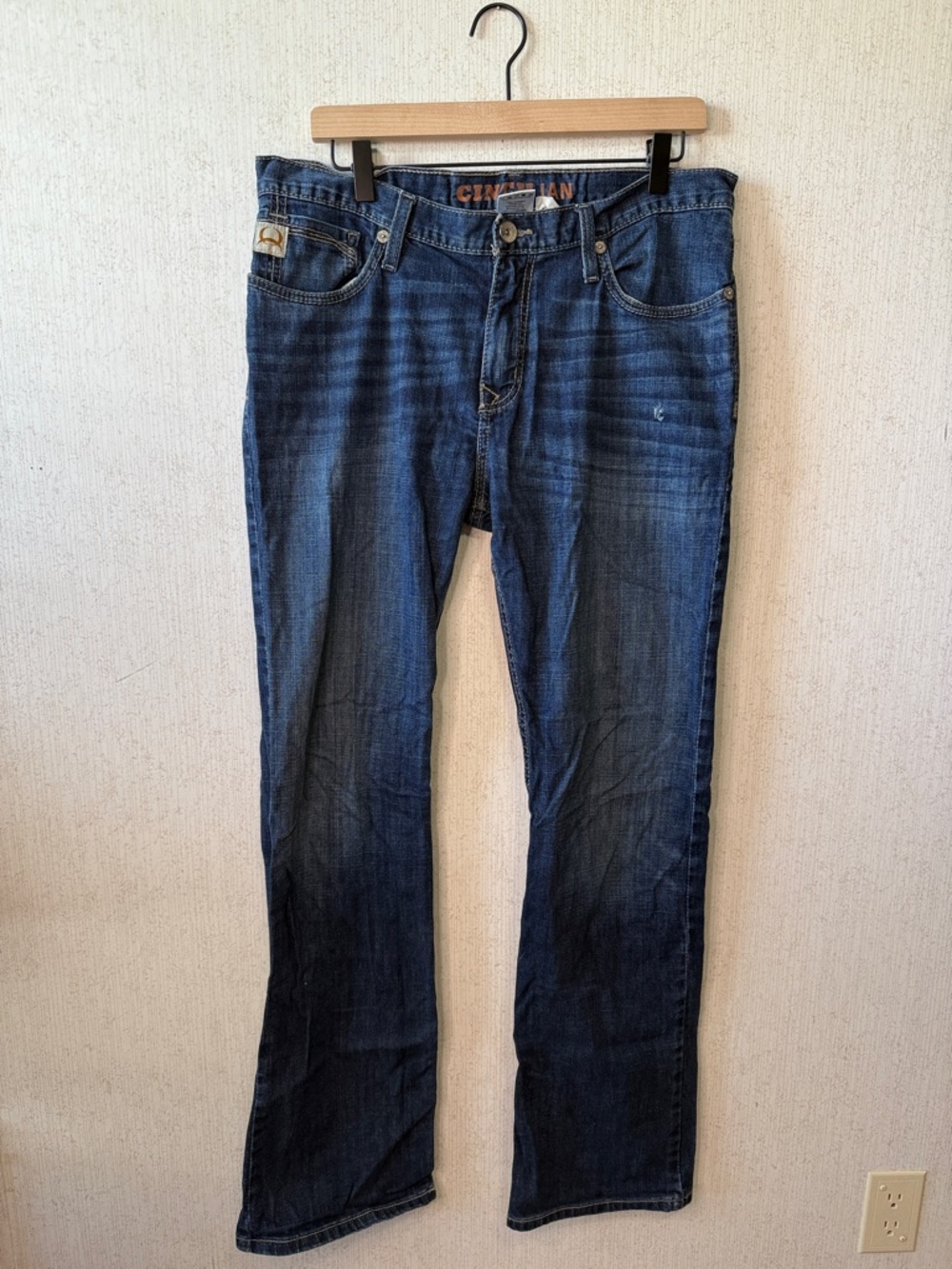 Cinch Men’s Indigo Straight Jeans